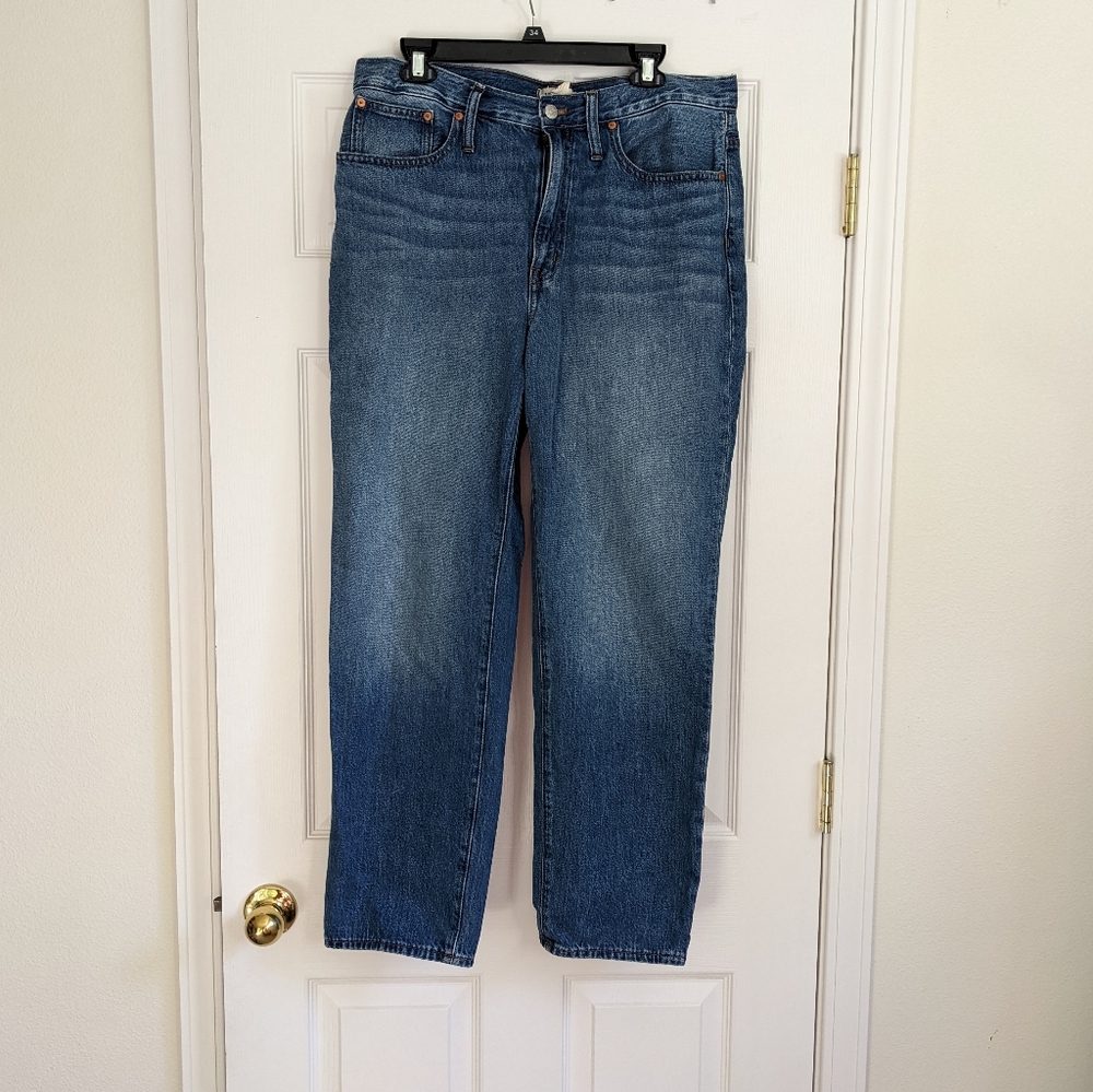 Madewell Relaxed Jeans